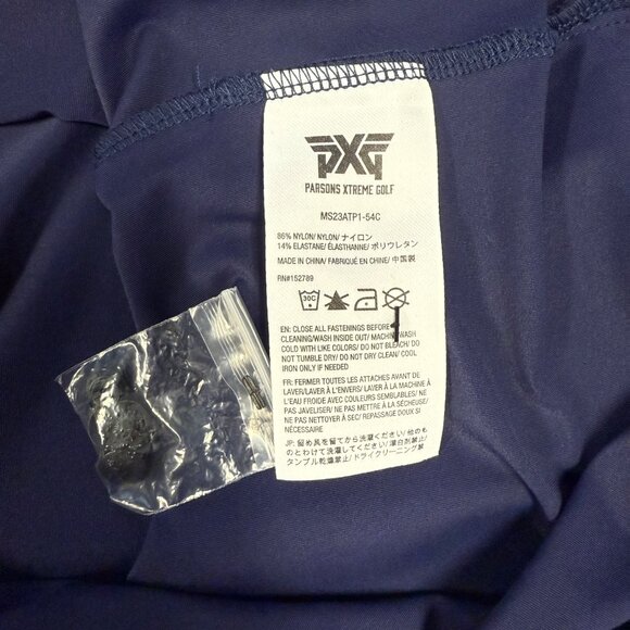 PXG Mens NWT Comfort Fit Fairway Camo Polo Shirt SMALL Blue Parson Xtreme Golf - Picture 6 of 8